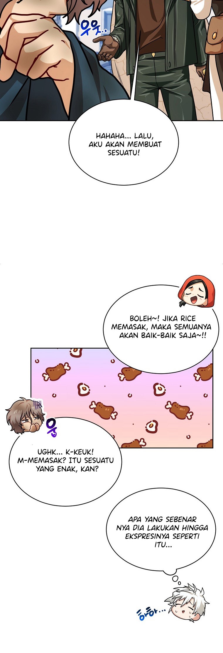 Please Have a Meal Chapter 68 Gambar 45