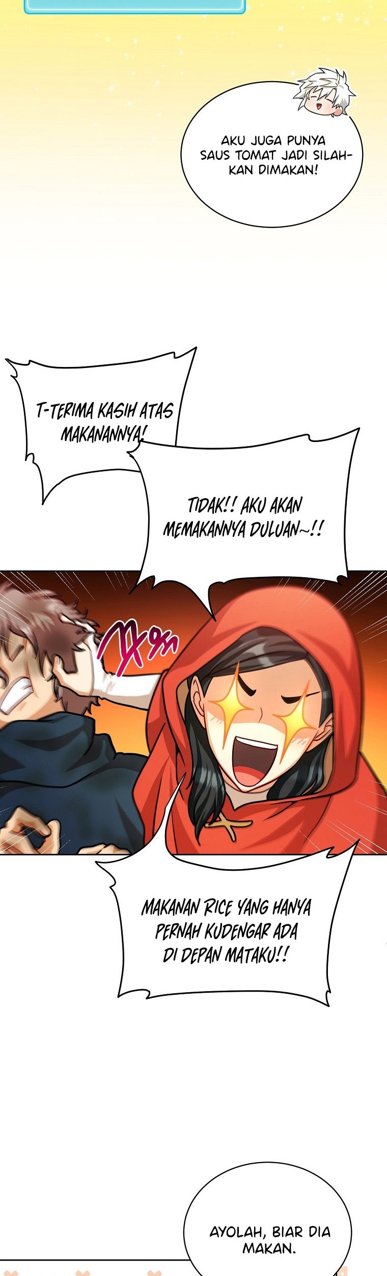 Please Have a Meal Chapter 68 Gambar 50