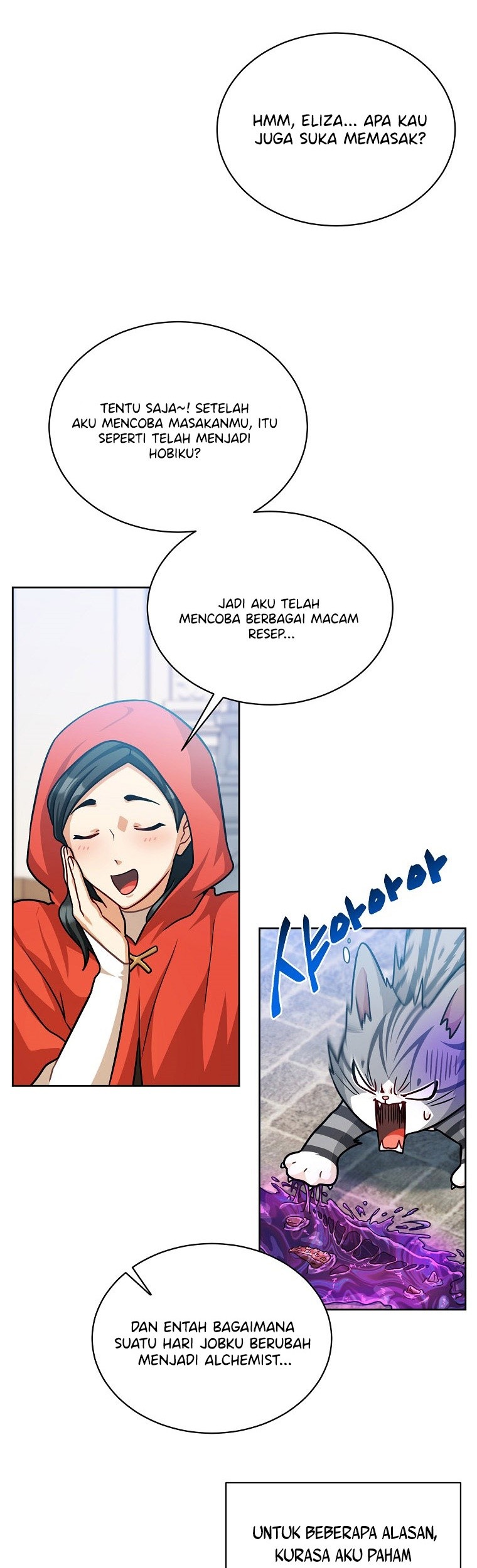 Please Have a Meal Chapter 68 Gambar 54