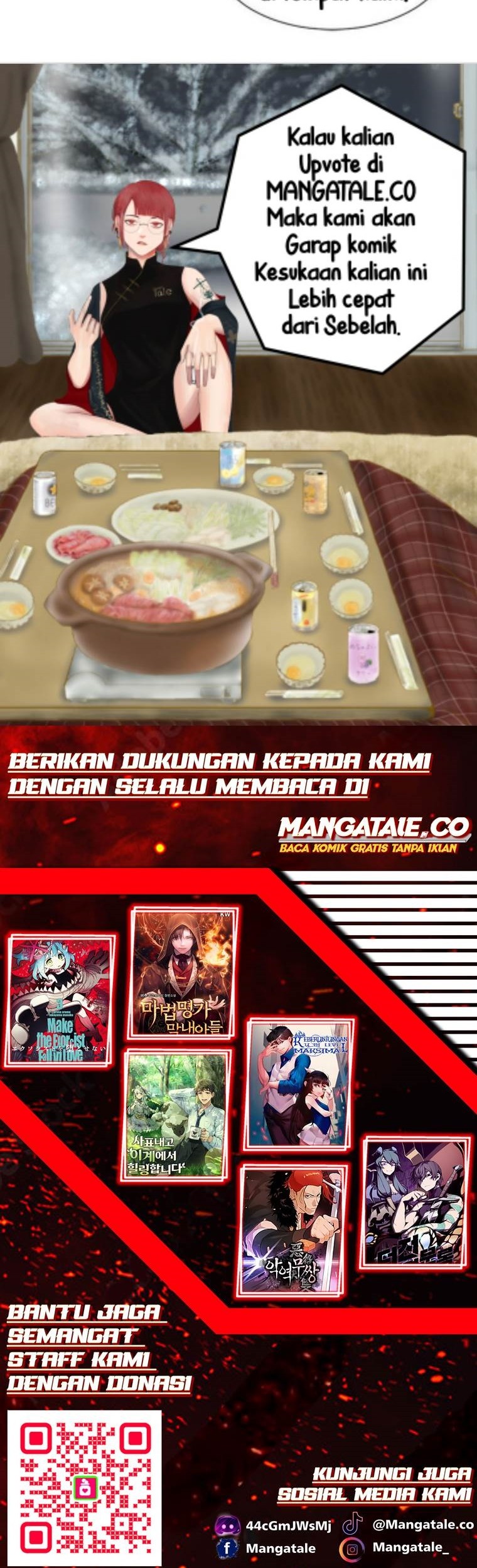 Please Have a Meal Chapter 68 Gambar 71