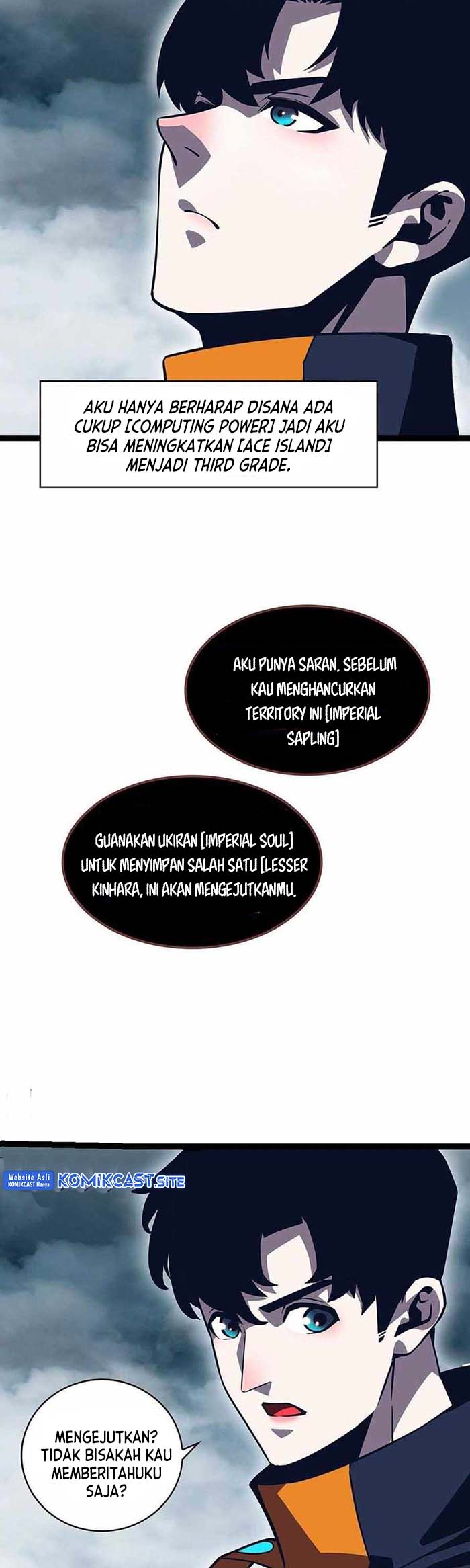 It all starts with playing game seriously Chapter 71 Gambar 16