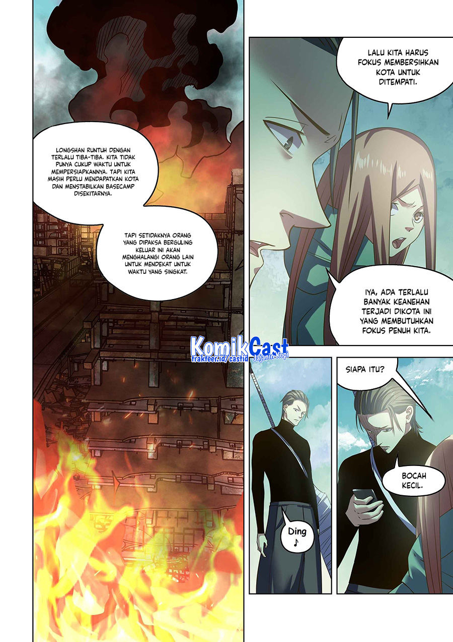 The Last Human Chapter 505 Gambar 16