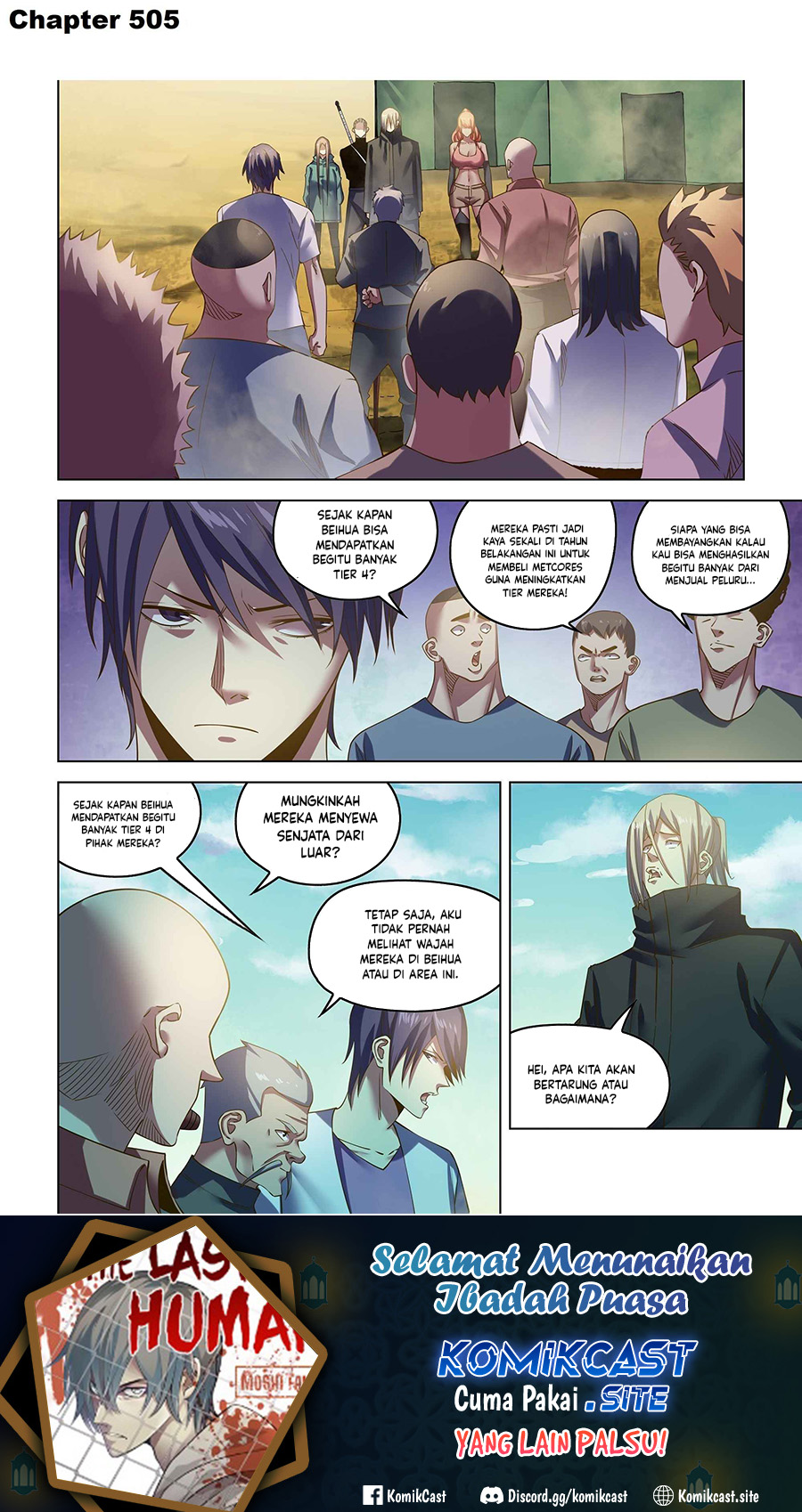 Manhua The Last Human Chapter 505 gambar nomor 2