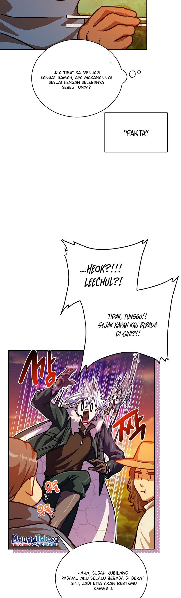 Please Have a Meal Chapter 67 Gambar 29