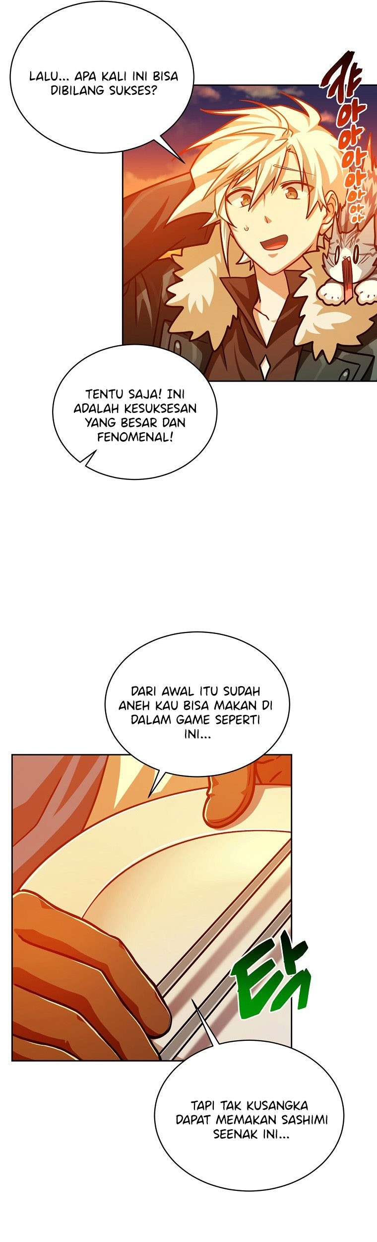 Please Have a Meal Chapter 67 Gambar 31