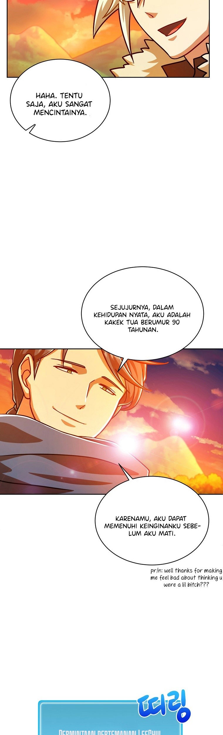 Please Have a Meal Chapter 67 Gambar 33