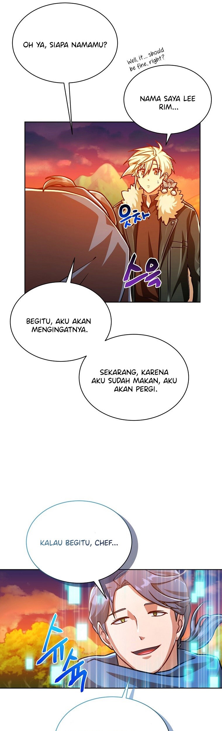 Please Have a Meal Chapter 67 Gambar 37