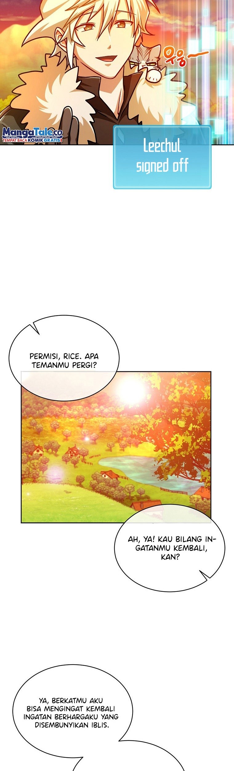 Please Have a Meal Chapter 67 Gambar 39