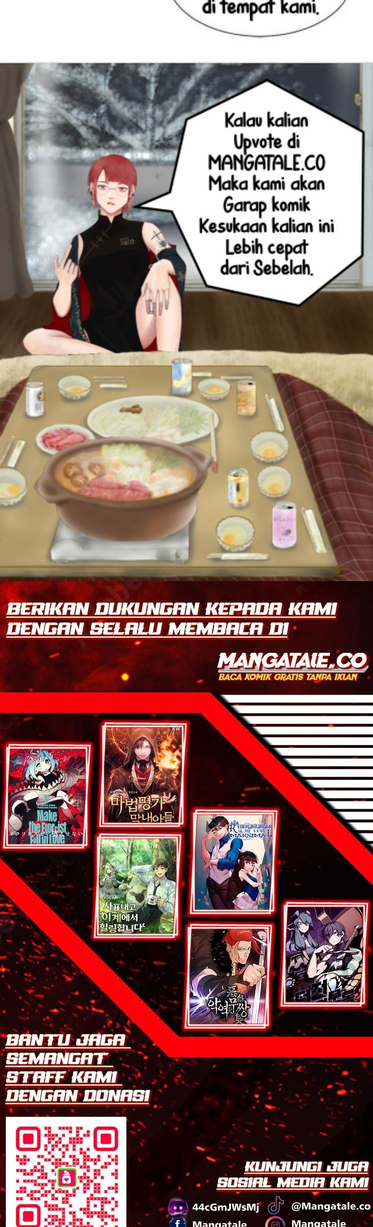 Please Have a Meal Chapter 67 Gambar 74
