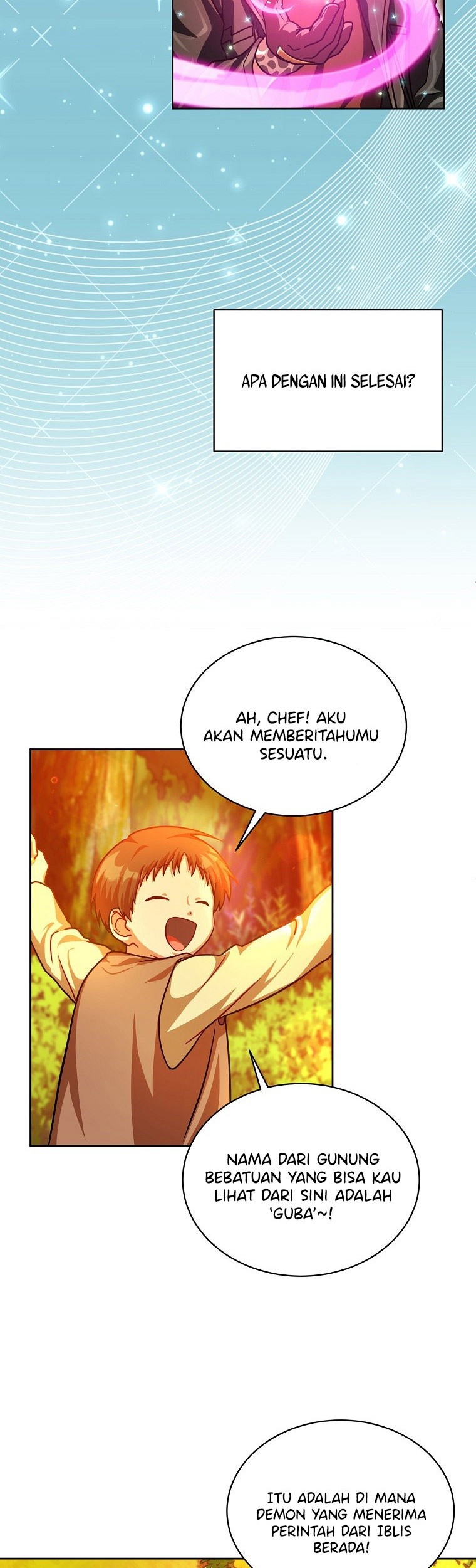 Please Have a Meal Chapter 67 Gambar 57