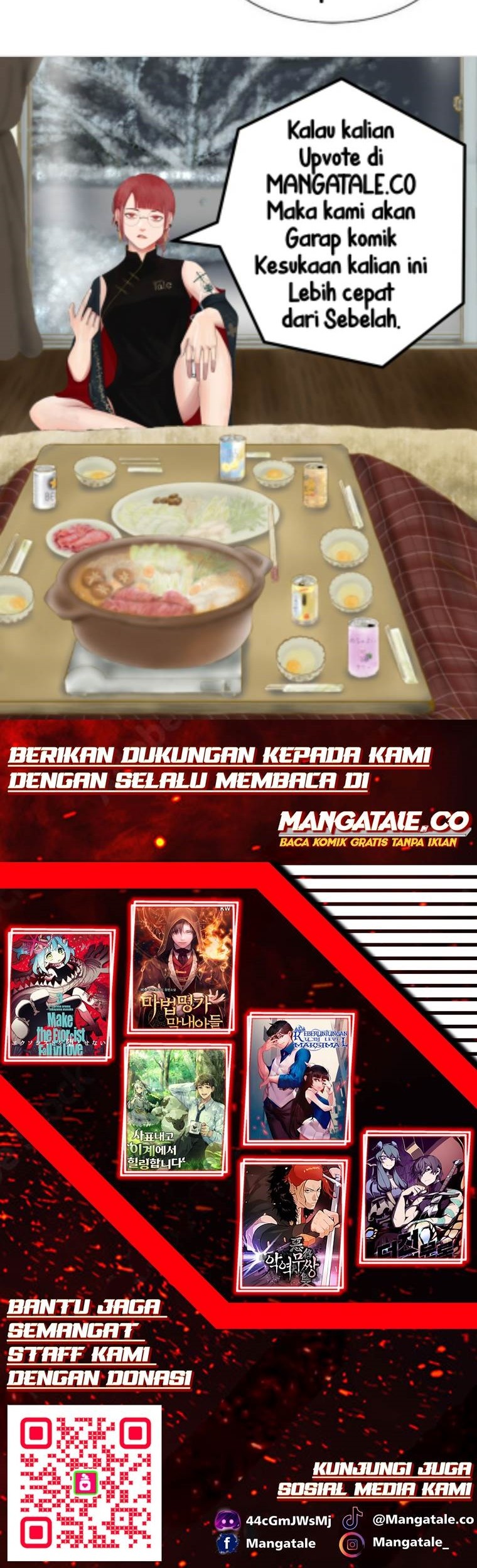 Please Have a Meal Chapter 66 Gambar 60