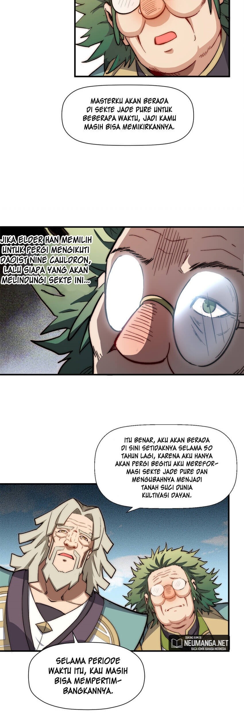 Top Tier Providence: Secretly Cultivate for a Thousand Years Chapter 53 Gambar 36