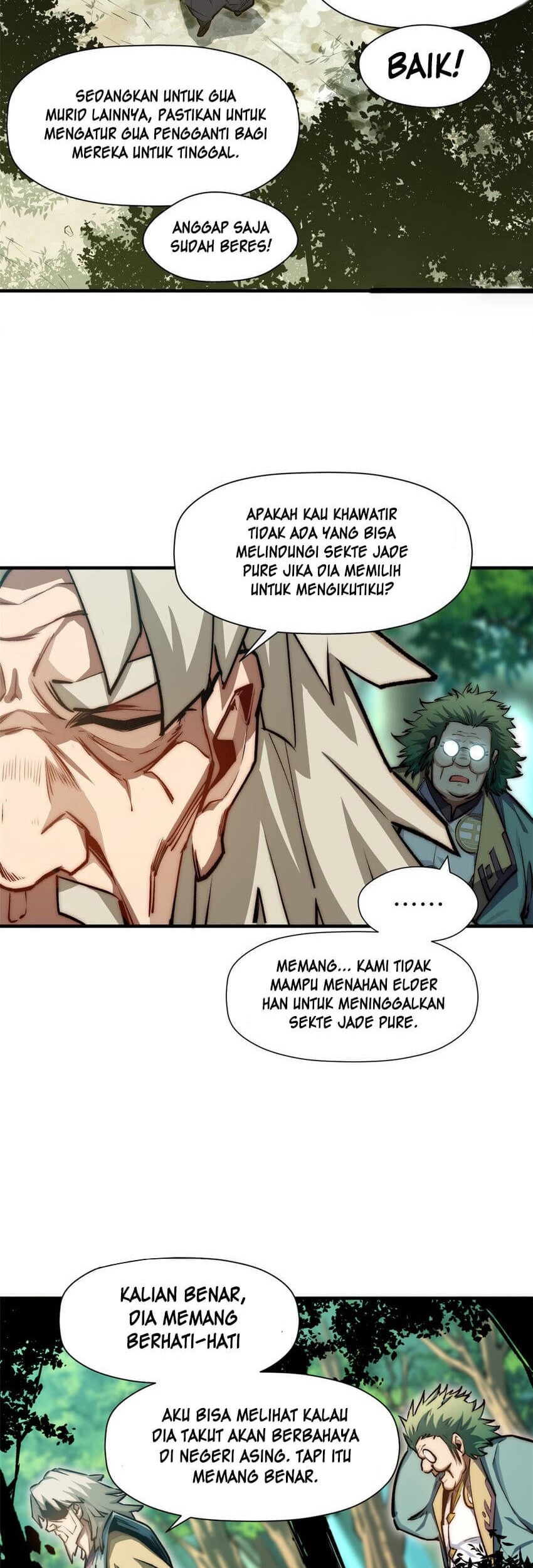 Top Tier Providence: Secretly Cultivate for a Thousand Years Chapter 53 Gambar 43