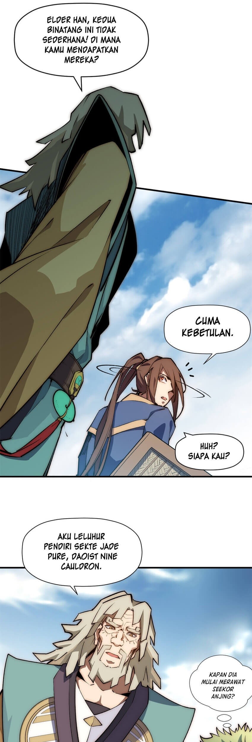 Top Tier Providence: Secretly Cultivate for a Thousand Years Chapter 53 Gambar 27