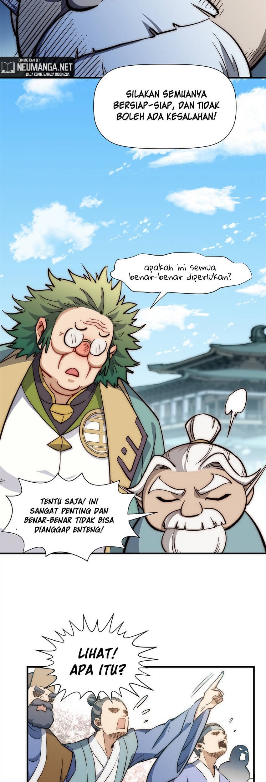 Top Tier Providence: Secretly Cultivate for a Thousand Years Chapter 53 Gambar 7