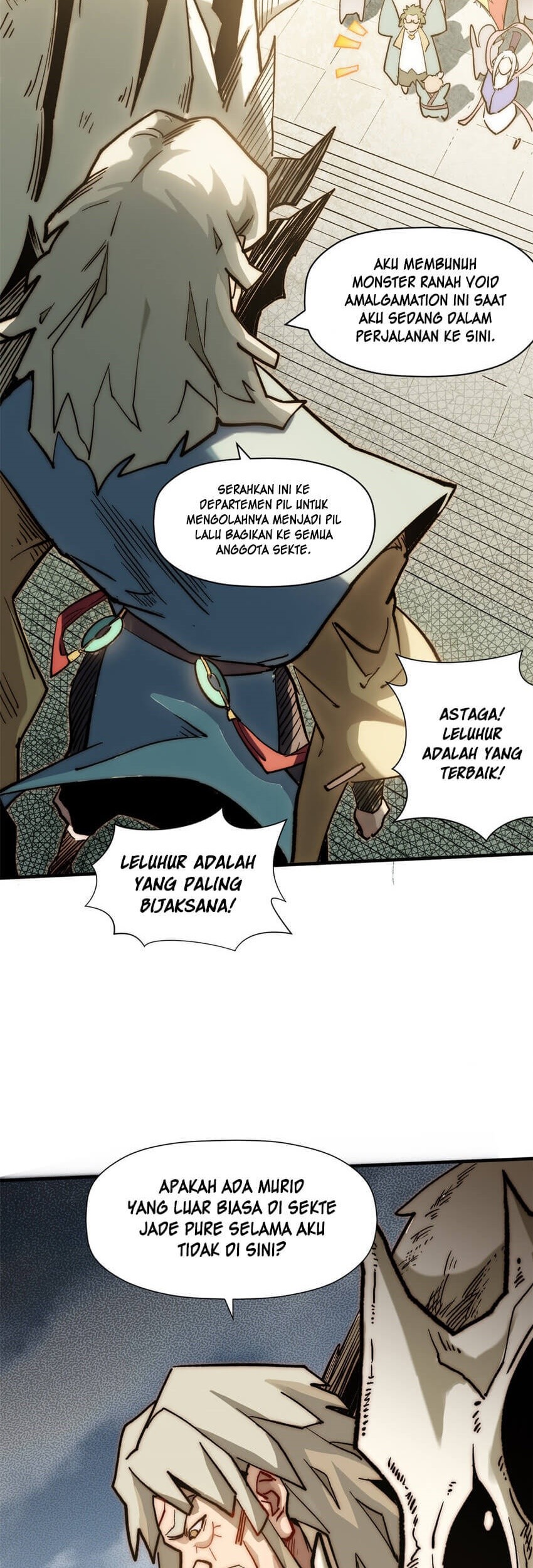 Top Tier Providence: Secretly Cultivate for a Thousand Years Chapter 53 Gambar 18