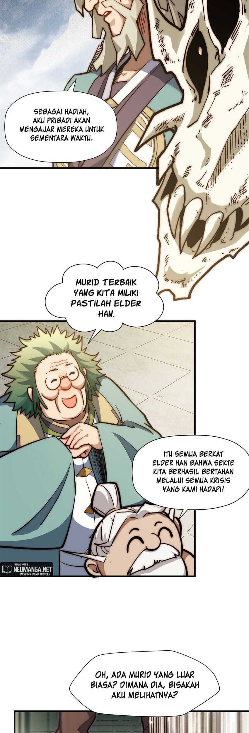 Top Tier Providence: Secretly Cultivate for a Thousand Years Chapter 53 Gambar 19