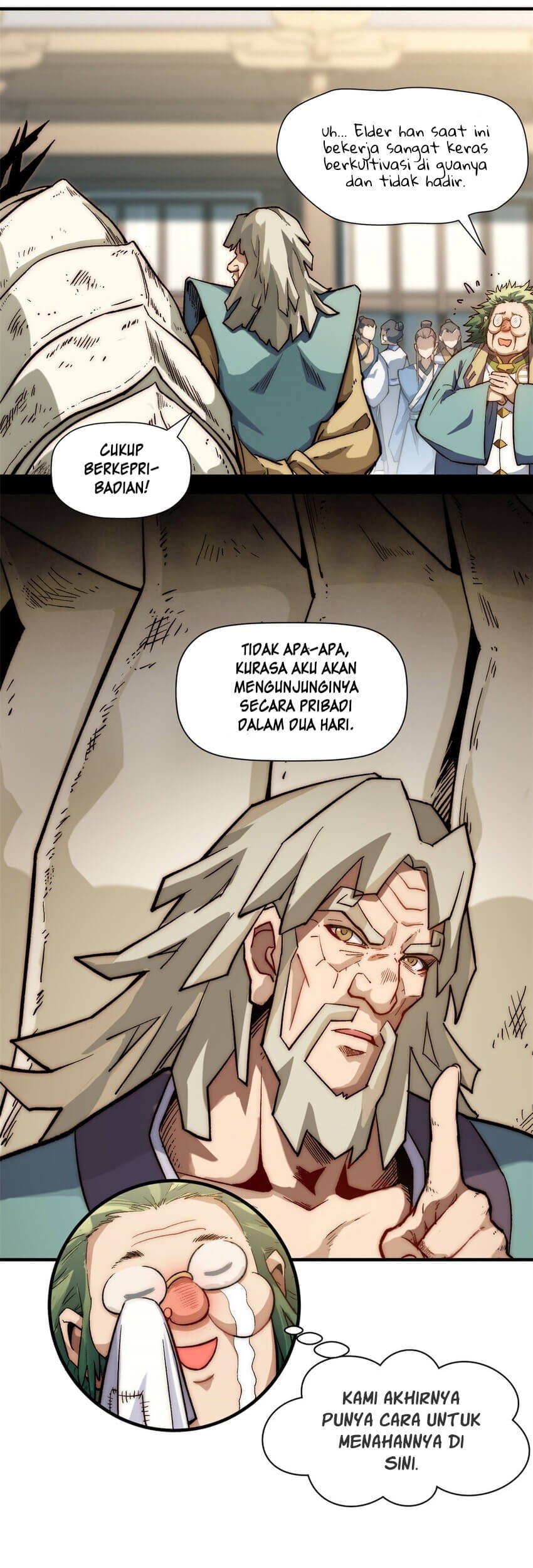 Top Tier Providence: Secretly Cultivate for a Thousand Years Chapter 53 Gambar 21