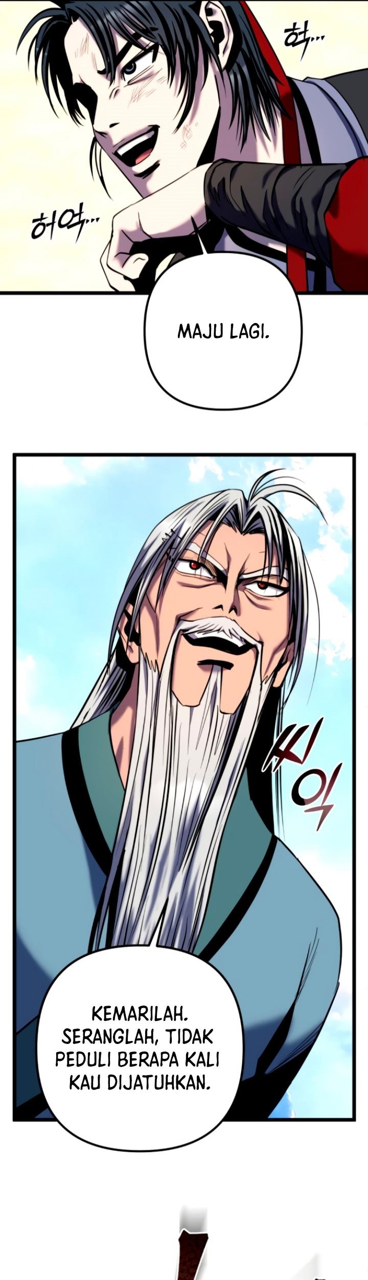 Ha Buk Paeng’s Youngest Son Chapter 59 Gambar 35