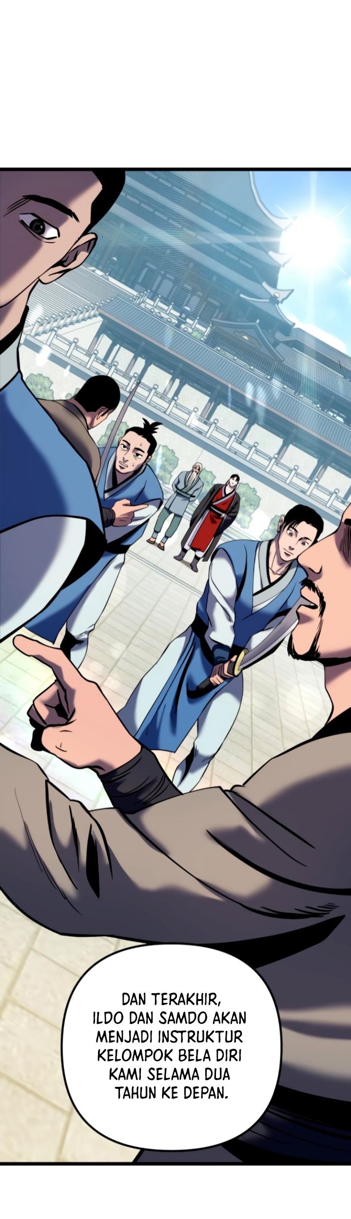 Ha Buk Paeng’s Youngest Son Chapter 59 Gambar 74