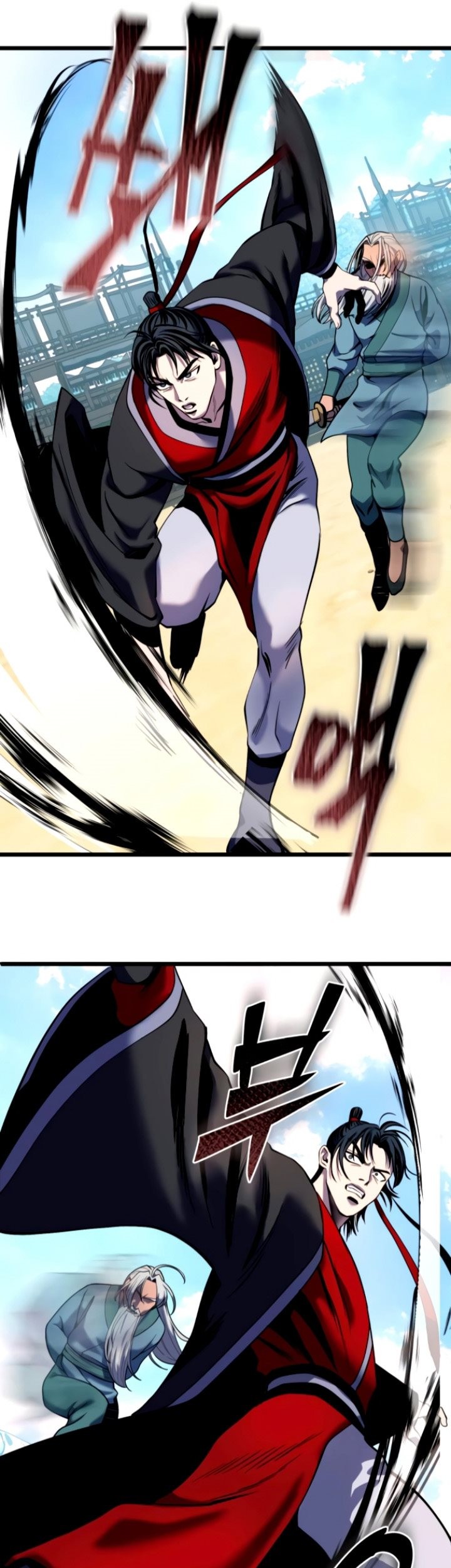 Ha Buk Paeng’s Youngest Son Chapter 59 Gambar 11