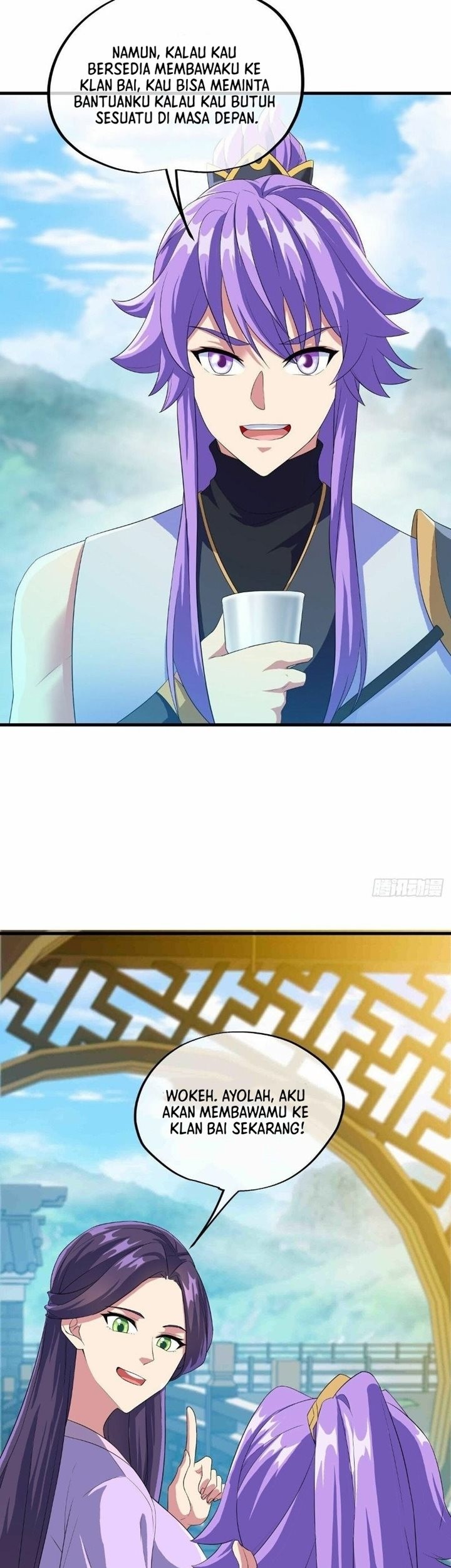 Peerless Soul Chapter 443 Gambar 29