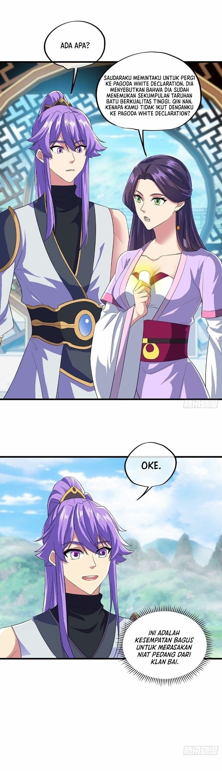 Peerless Soul Chapter 443 Gambar 31