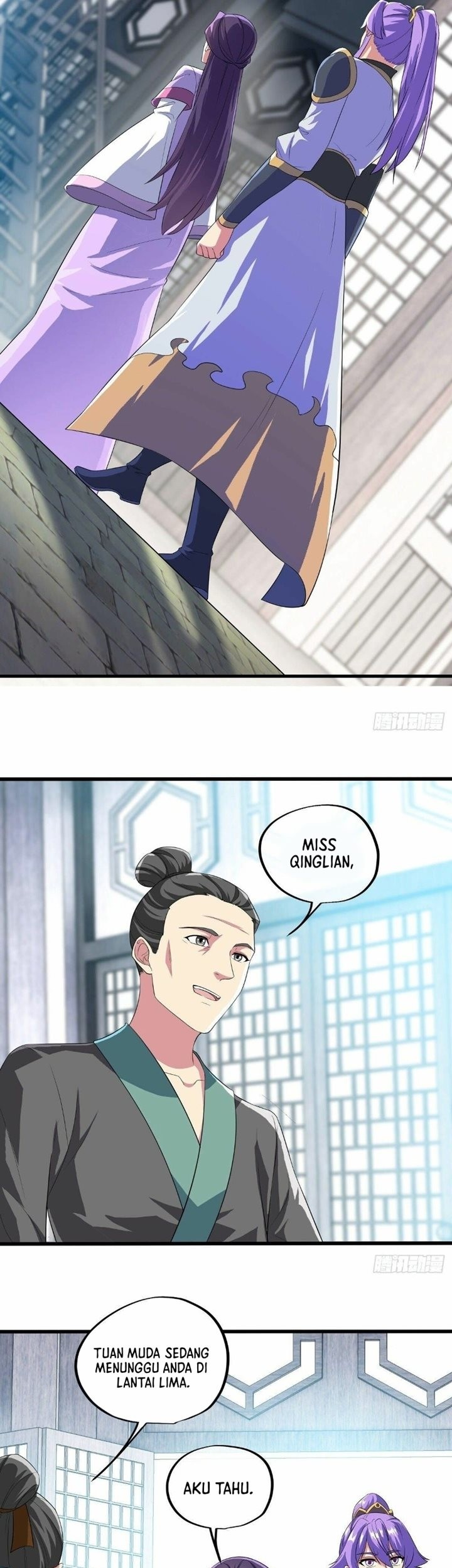 Peerless Soul Chapter 443 Gambar 33