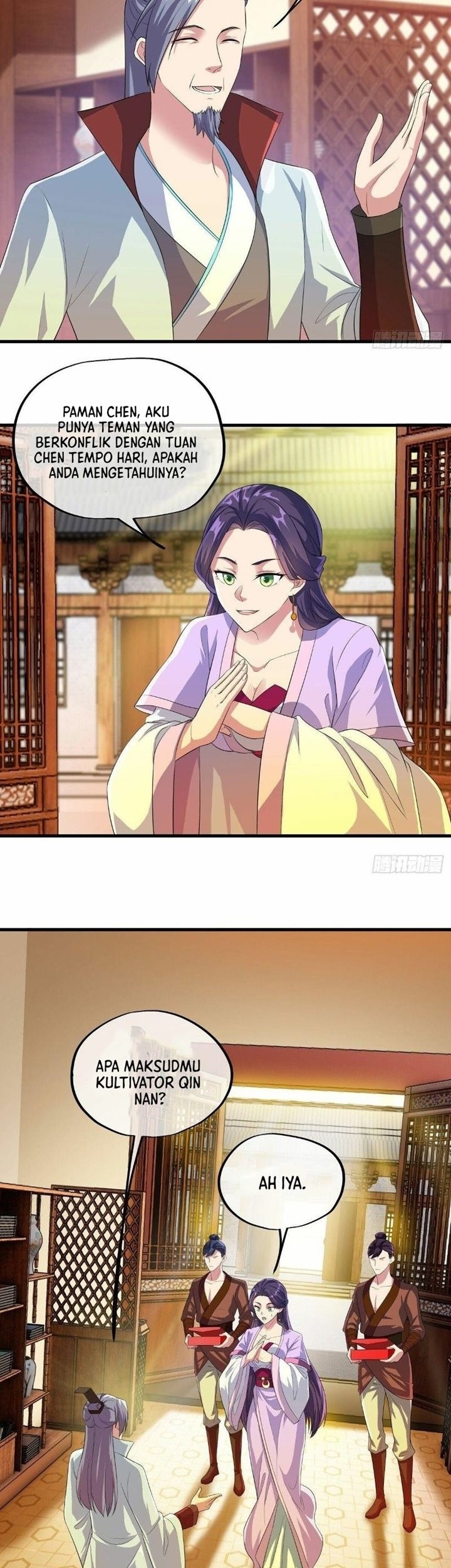 Peerless Soul Chapter 443 Gambar 21