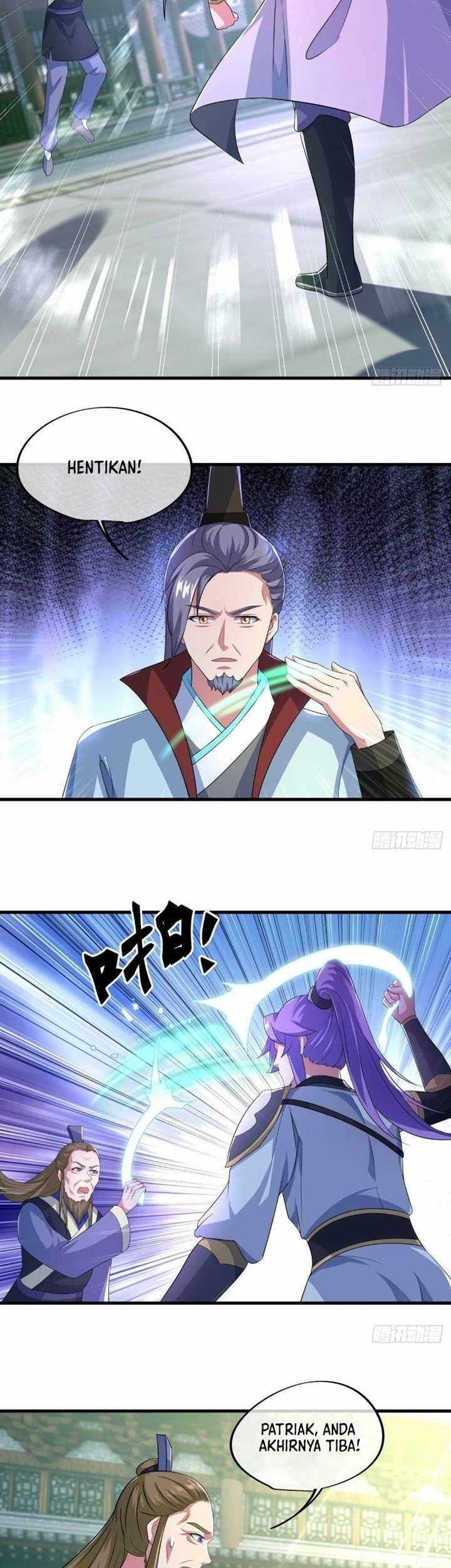 Peerless Soul Chapter 443 Gambar 5