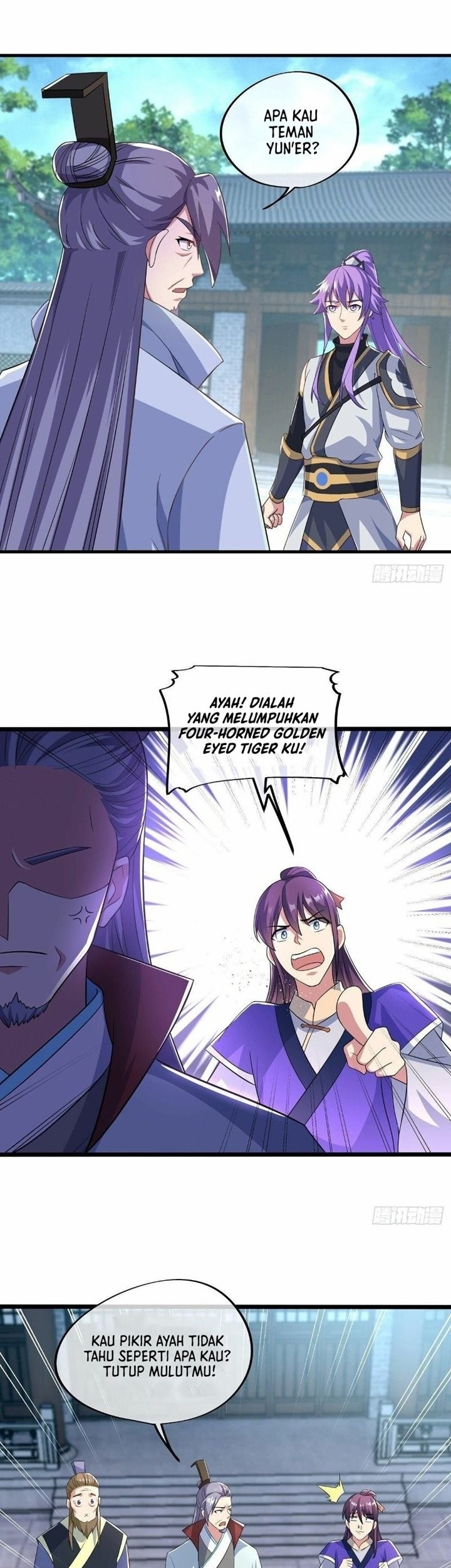 Peerless Soul Chapter 443 Gambar 7