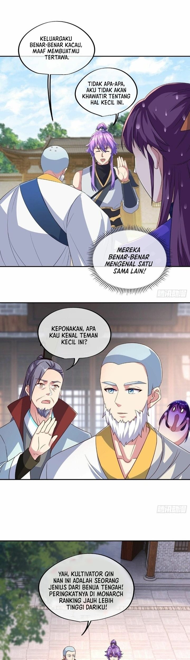 Peerless Soul Chapter 443 Gambar 13