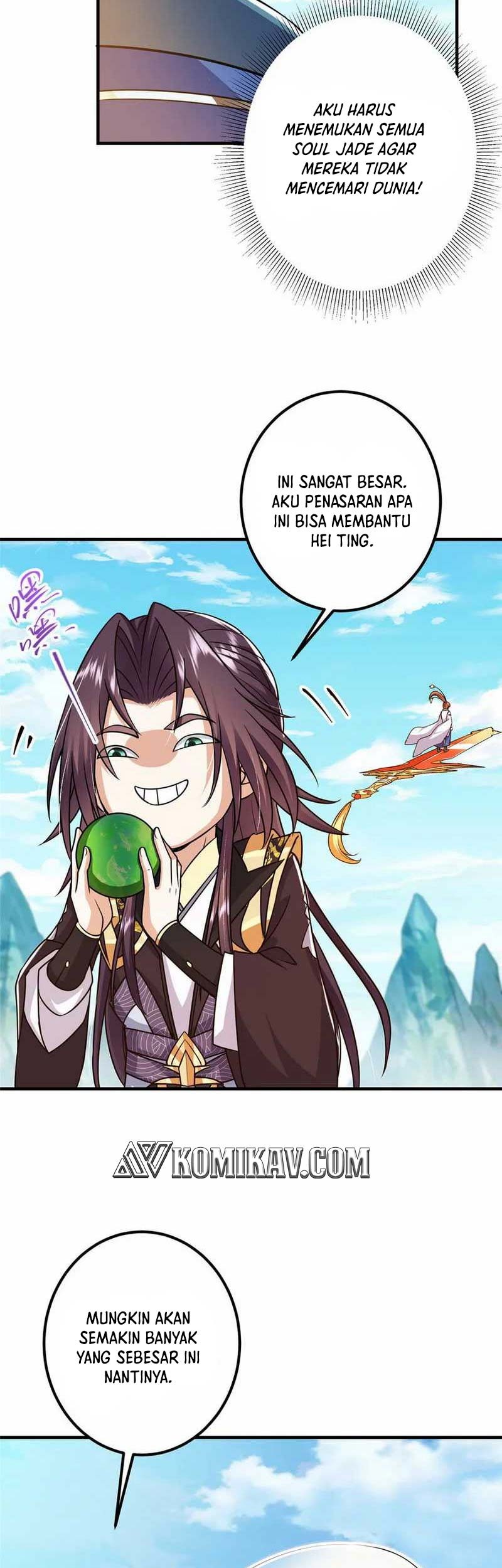 Keep A Low Profile, Sect Leader Chapter 193 Gambar 26