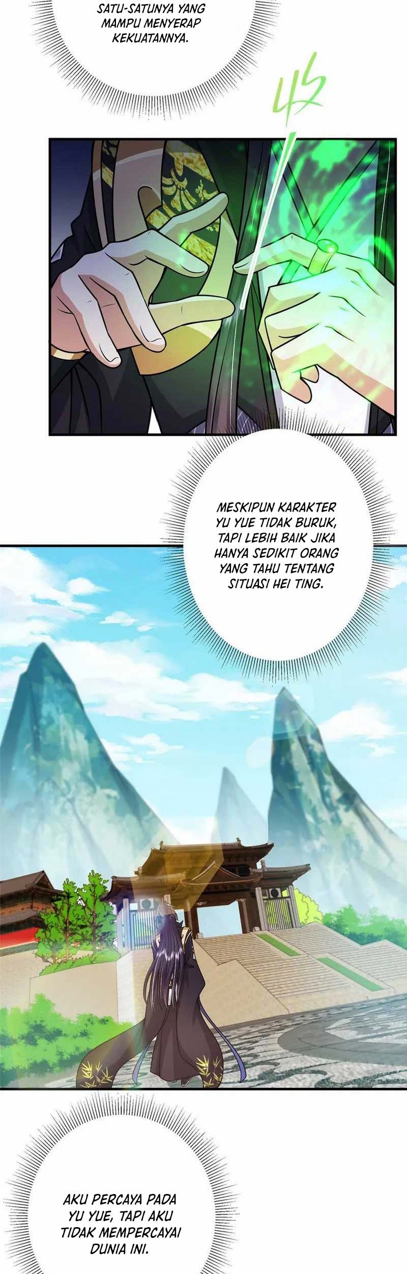 Keep A Low Profile, Sect Leader Chapter 193 Gambar 32