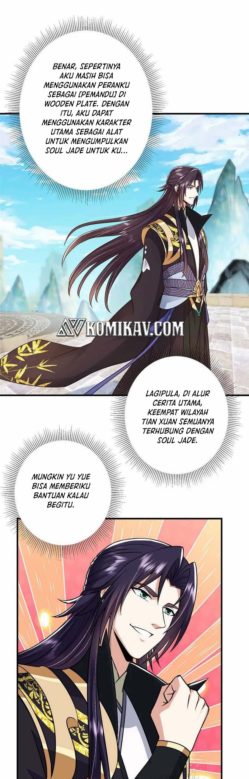 Keep A Low Profile, Sect Leader Chapter 193 Gambar 34