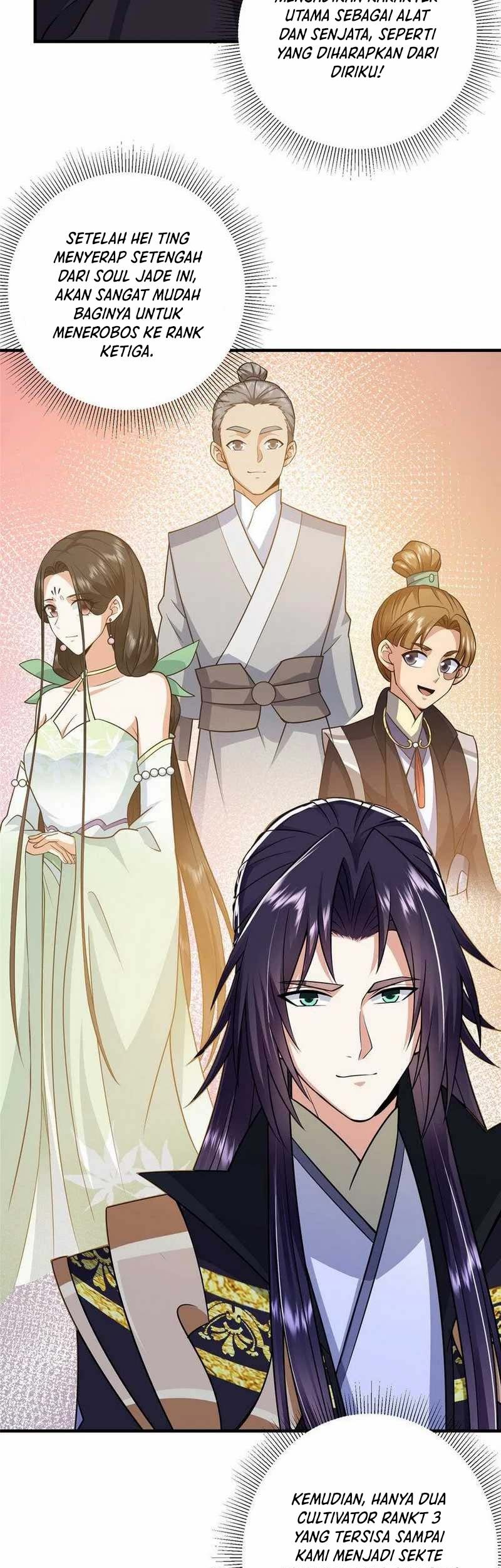 Keep A Low Profile, Sect Leader Chapter 193 Gambar 36