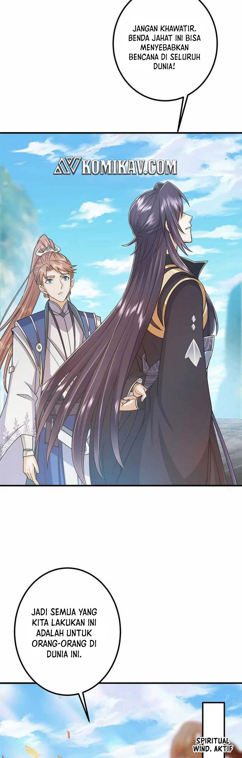 Keep A Low Profile, Sect Leader Chapter 193 Gambar 18