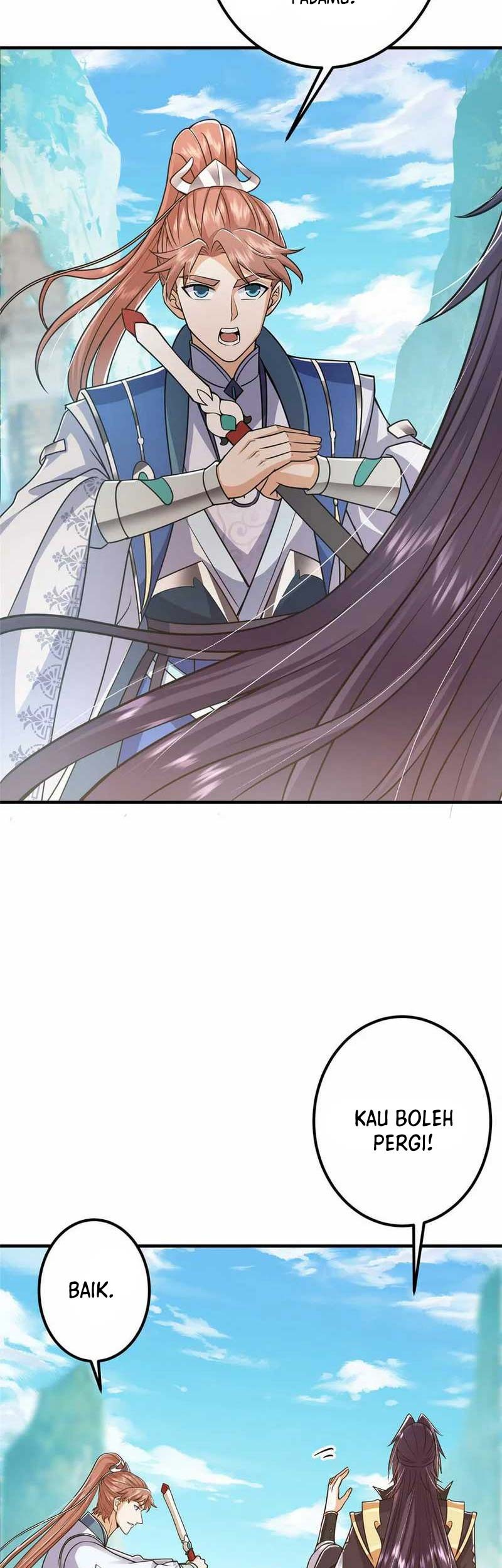 Keep A Low Profile, Sect Leader Chapter 193 Gambar 22