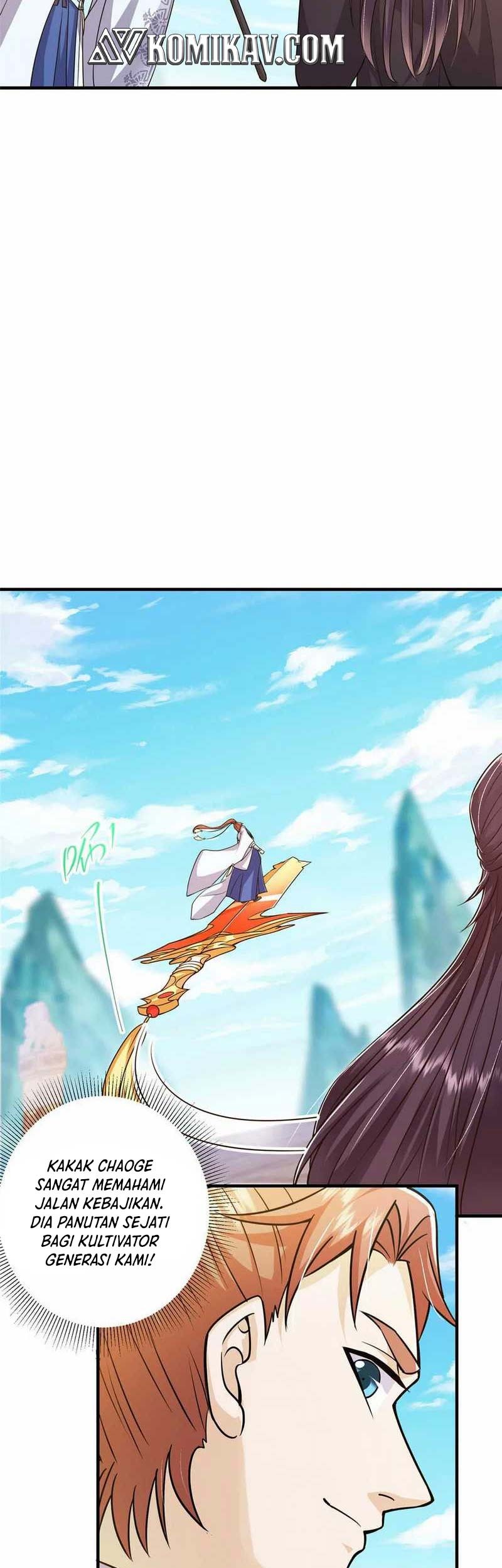 Keep A Low Profile, Sect Leader Chapter 193 Gambar 24