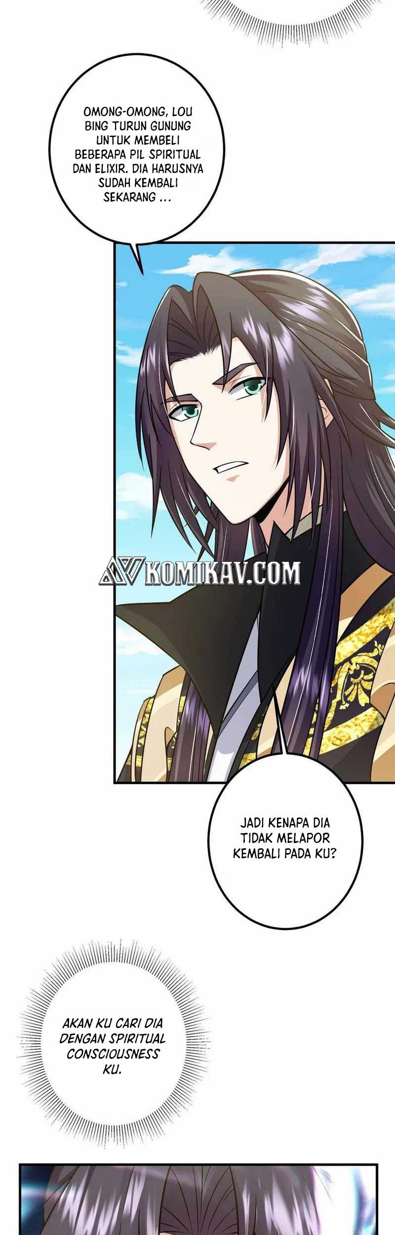 Keep A Low Profile, Sect Leader Chapter 193 Gambar 38