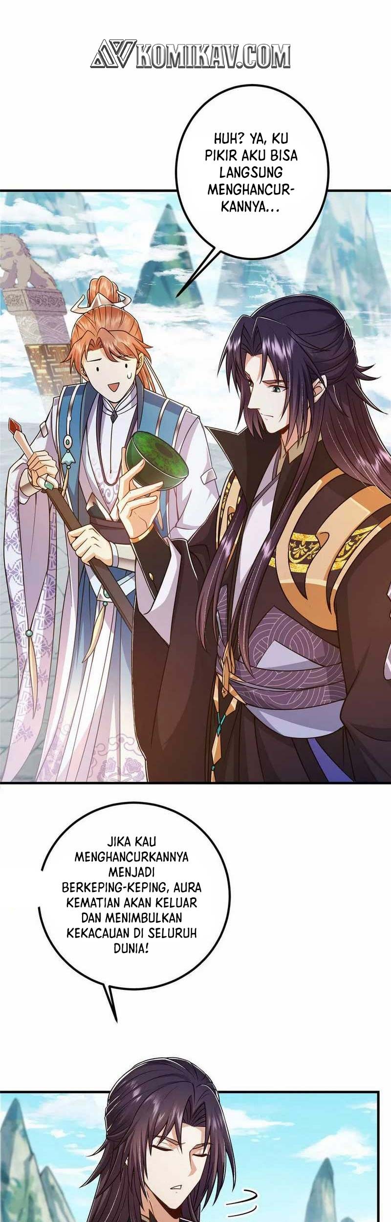 Keep A Low Profile, Sect Leader Chapter 193 Gambar 6