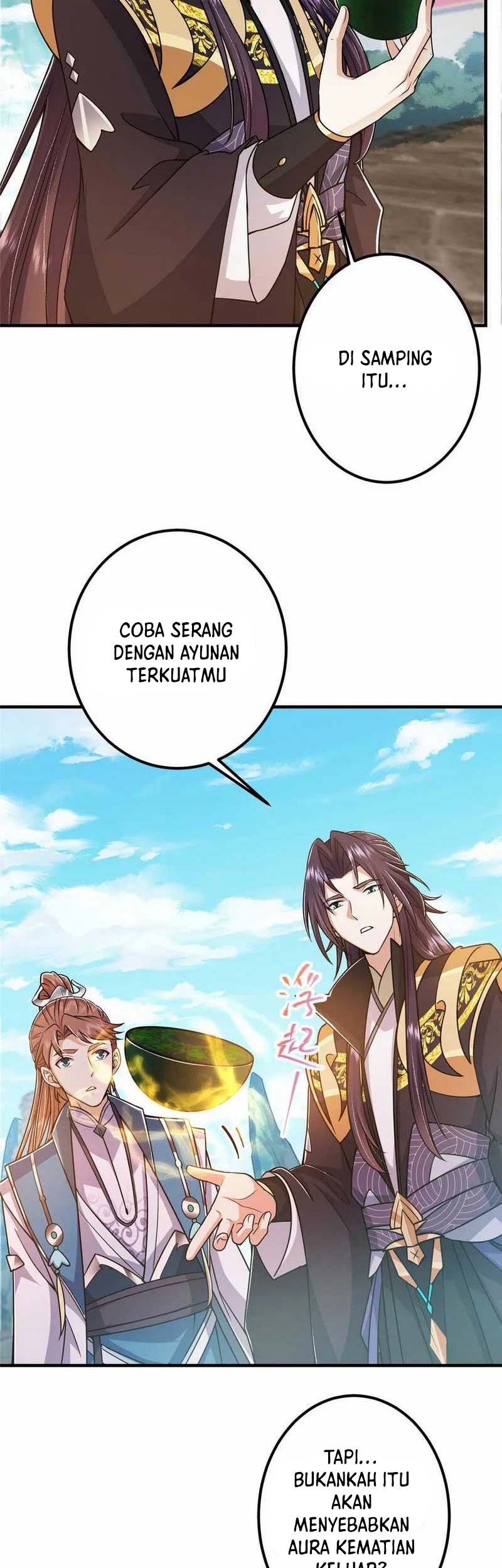 Keep A Low Profile, Sect Leader Chapter 193 Gambar 8