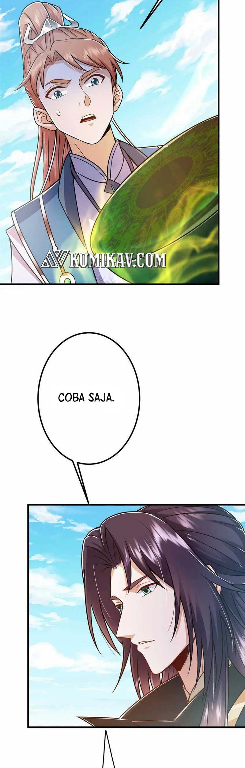 Keep A Low Profile, Sect Leader Chapter 193 Gambar 10