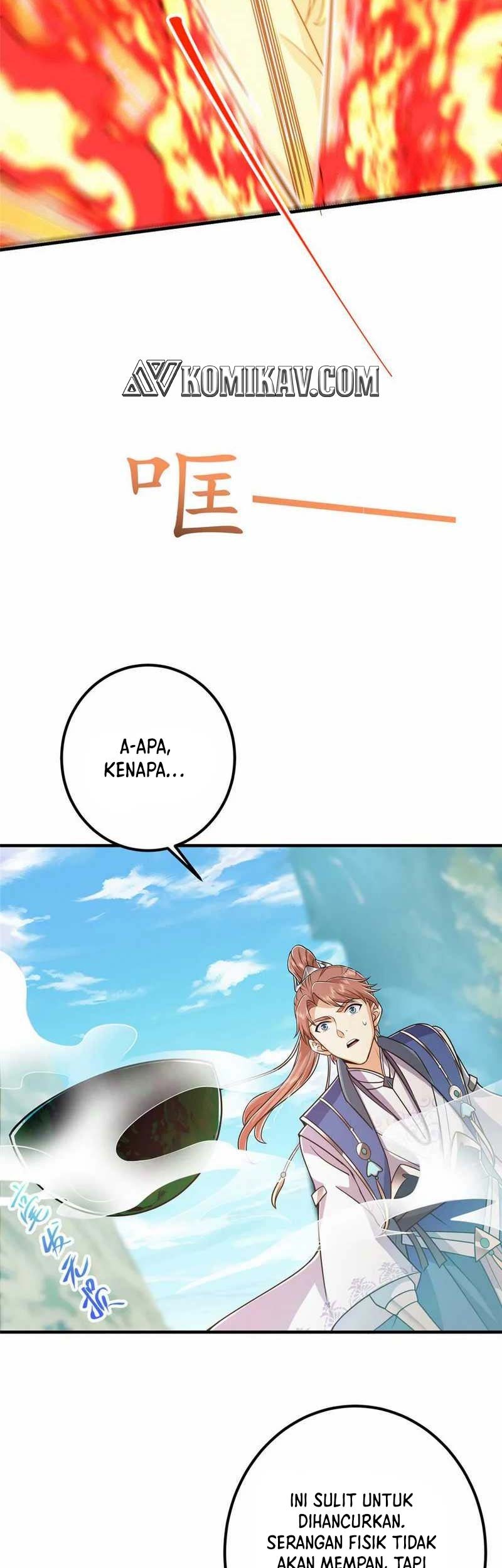 Keep A Low Profile, Sect Leader Chapter 193 Gambar 14