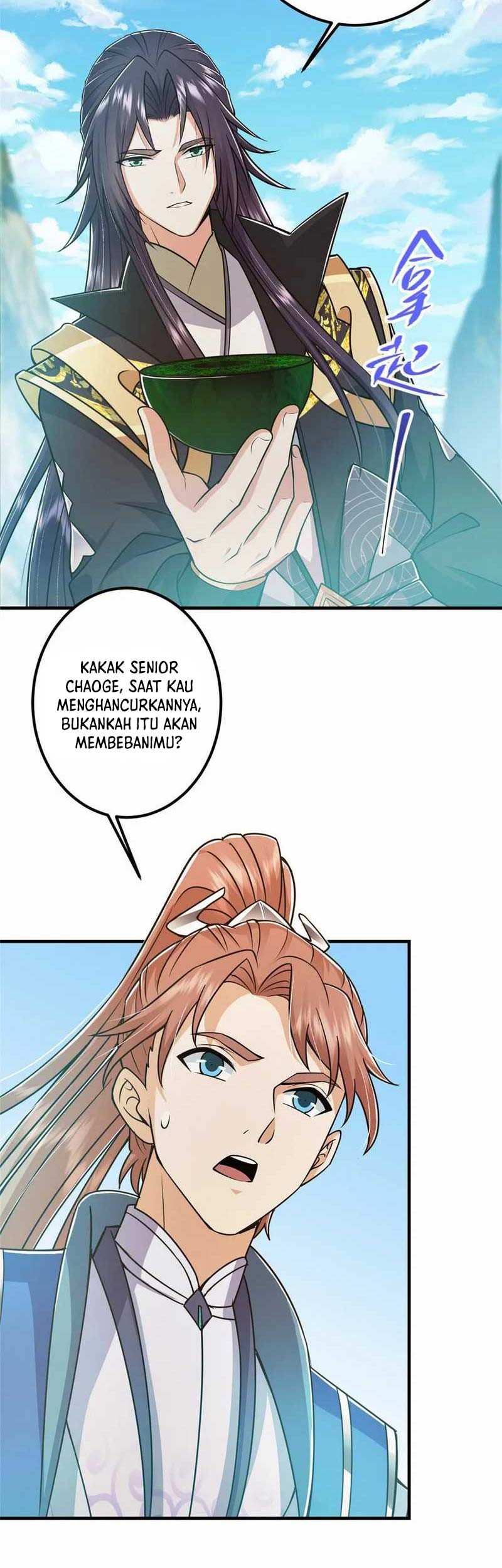 Keep A Low Profile, Sect Leader Chapter 193 Gambar 16