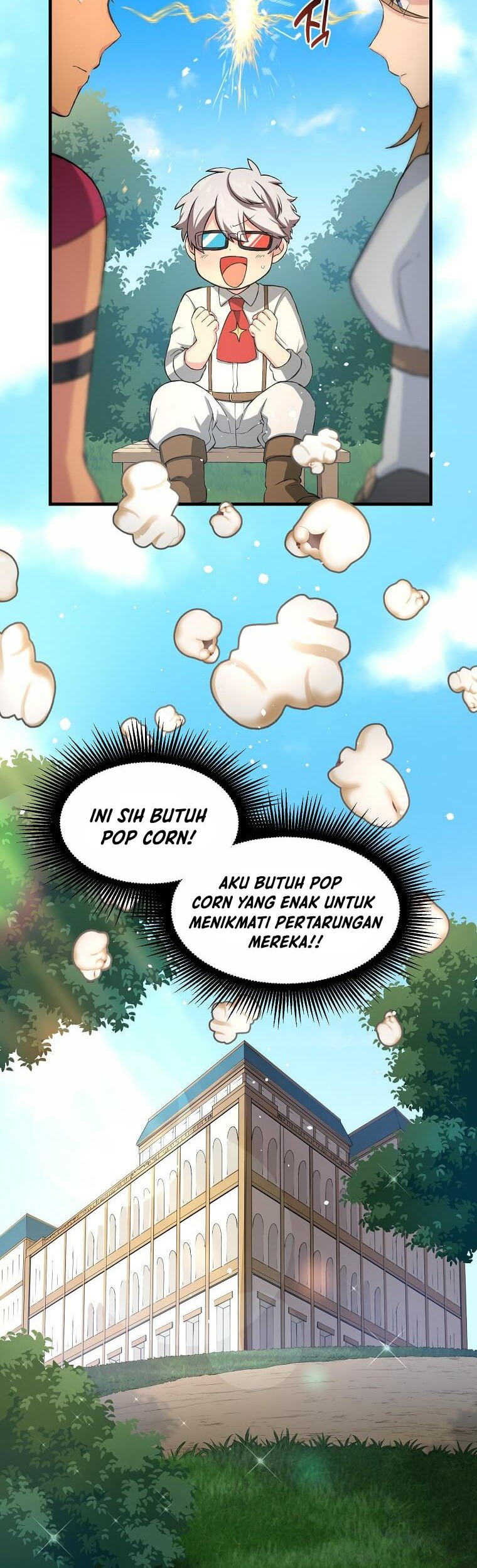 How a Former Pro Takes Advantage by Doing an Easy Job Chapter 22 Gambar 49