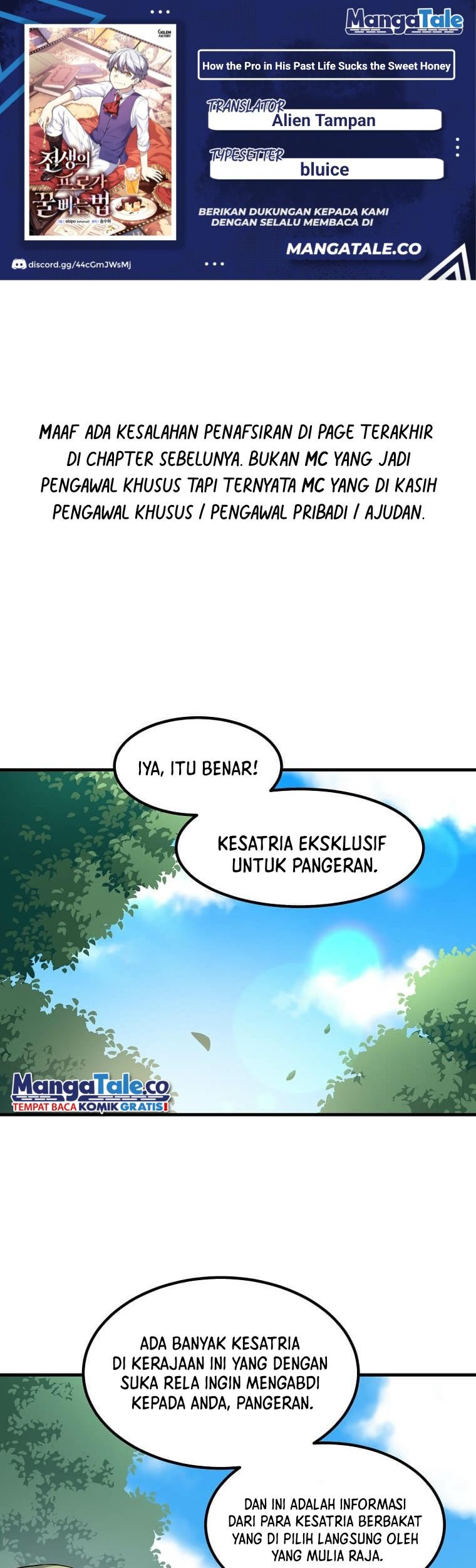 Komik How a Former Pro Takes Advantage by Doing an Easy Job Chapter 22 gambar nomor 1