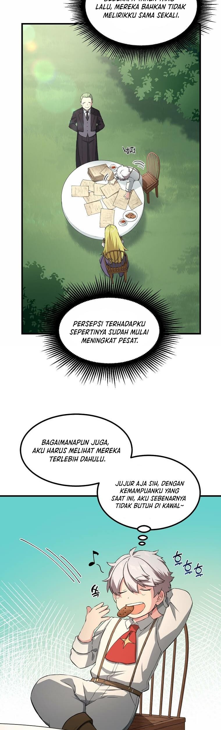 How a Former Pro Takes Advantage by Doing an Easy Job Chapter 22 Gambar 3