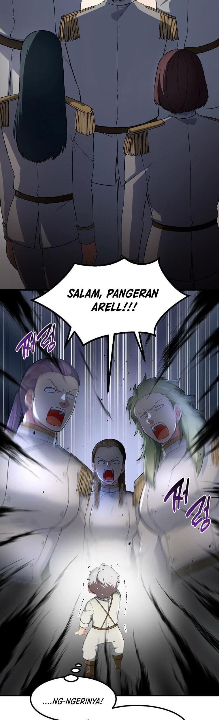 How a Former Pro Takes Advantage by Doing an Easy Job Chapter 22 Gambar 12