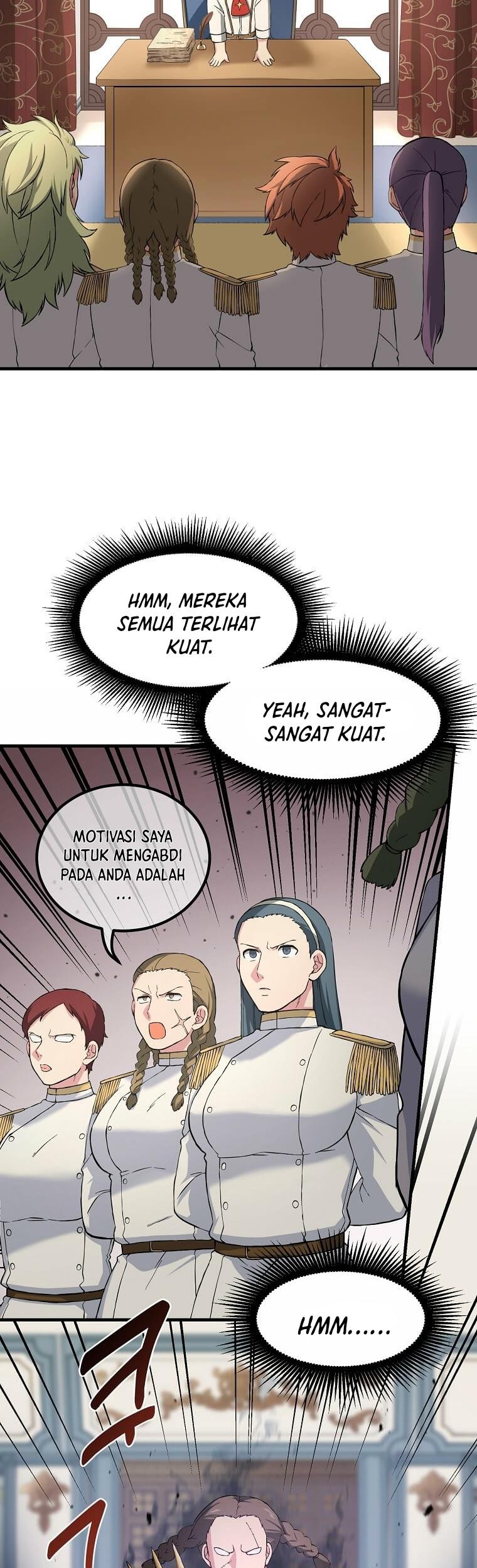 How a Former Pro Takes Advantage by Doing an Easy Job Chapter 22 Gambar 16